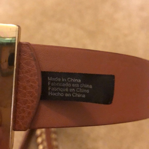 H&M Belt Size XL Color Cognac Gold - Picture 6 of 6